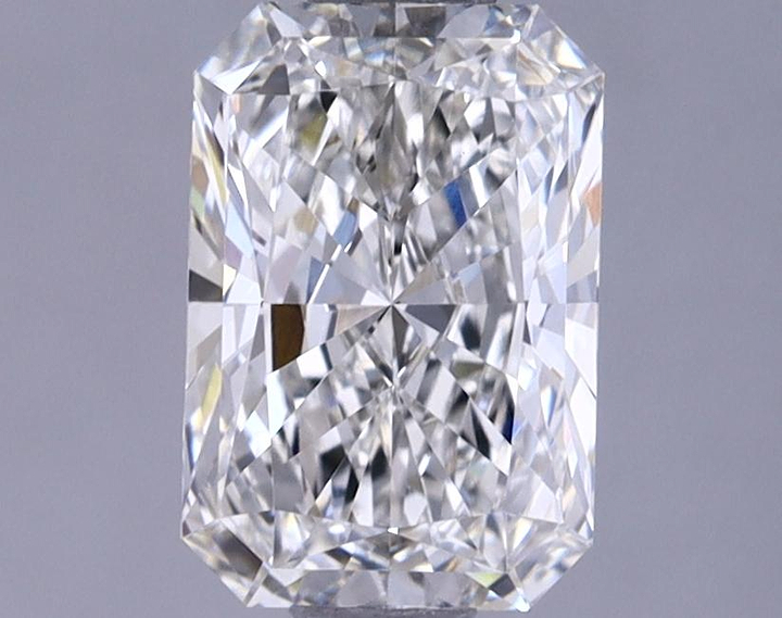 1.15 Carat Radiant Shaped Ideal Cut VS1 IGI Certified Lab Grown Diamond