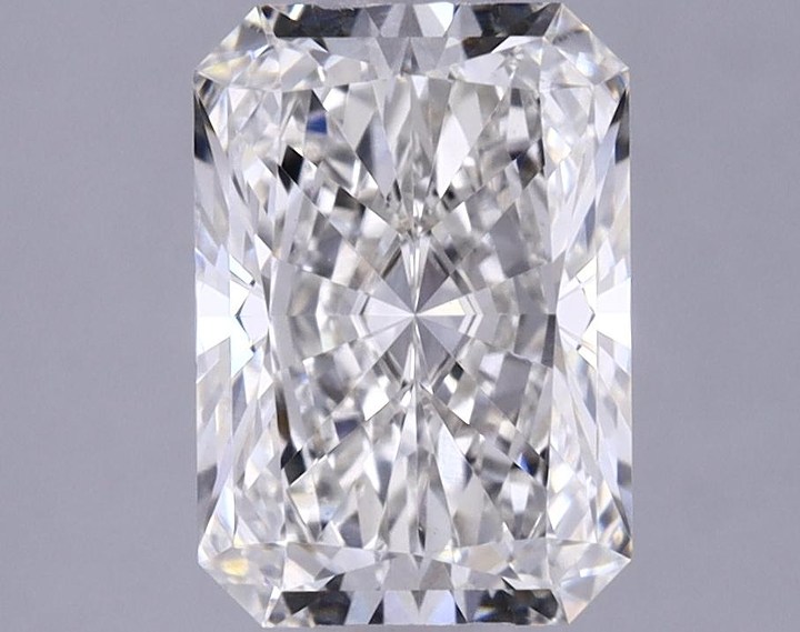 1.2 Carat Radiant Shaped Ideal Cut VS1 IGI Certified Lab Grown Diamond