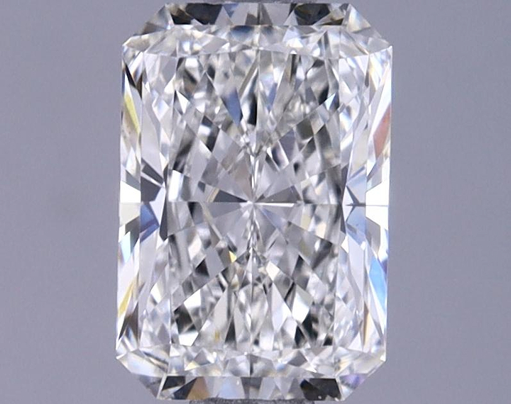 1.04 Carat Radiant Shaped Ideal Cut VS1 IGI Certified Lab Grown Diamond