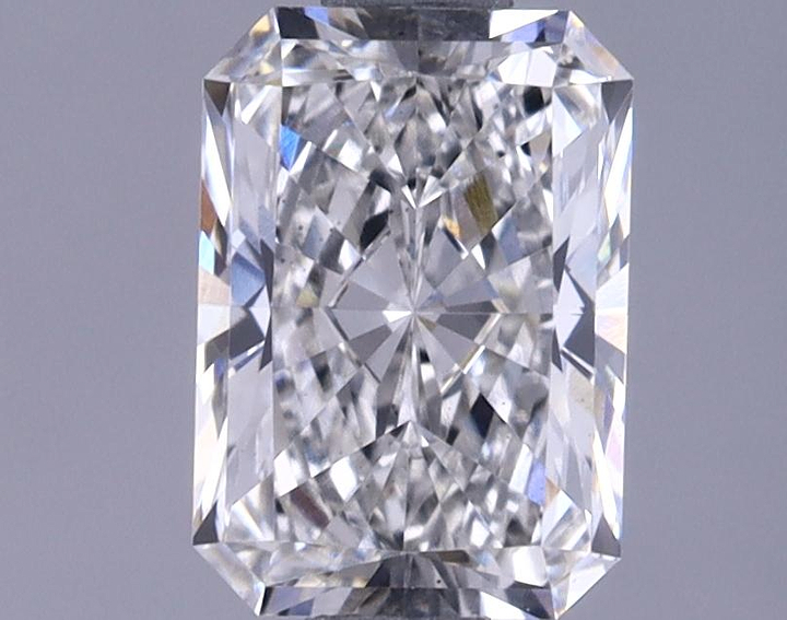 1.18 Carat Radiant Shaped Ideal Cut VS1 IGI Certified Lab Grown Diamond