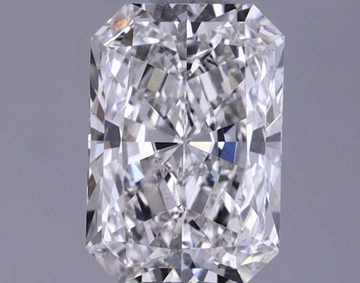 1.01 Carat Radiant Shaped Ideal Cut VS2 IGI Certified Lab Grown Diamond