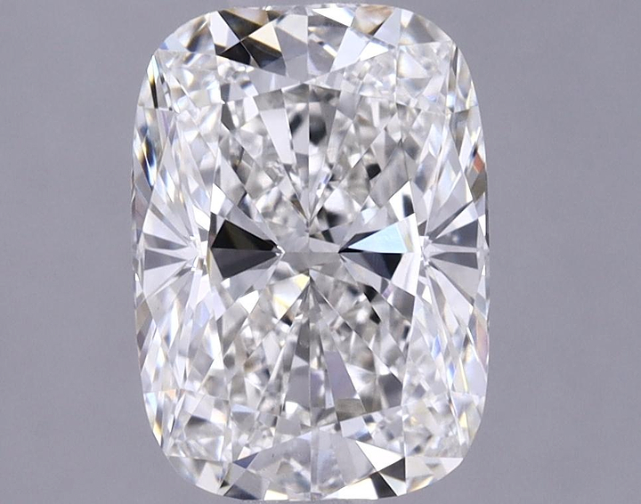 1.23 Carat Elongated Cushion Shaped Excellent Cut VS1 IGI Certified Lab Grown Diamond