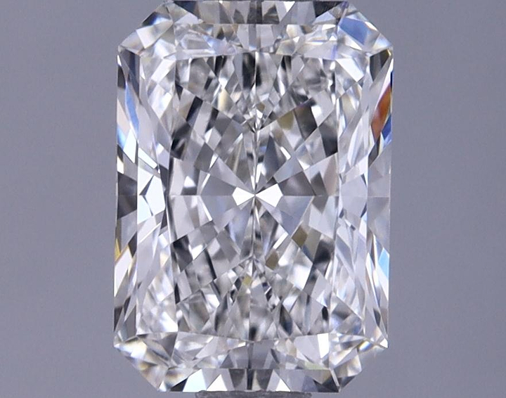 1.32 Carat Radiant Shaped Ideal Cut VS1 IGI Certified Lab Grown Diamond