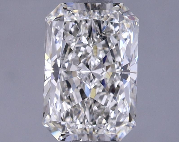 1.02 Carat Radiant Shaped Ideal Cut VS1 IGI Certified Lab Grown Diamond