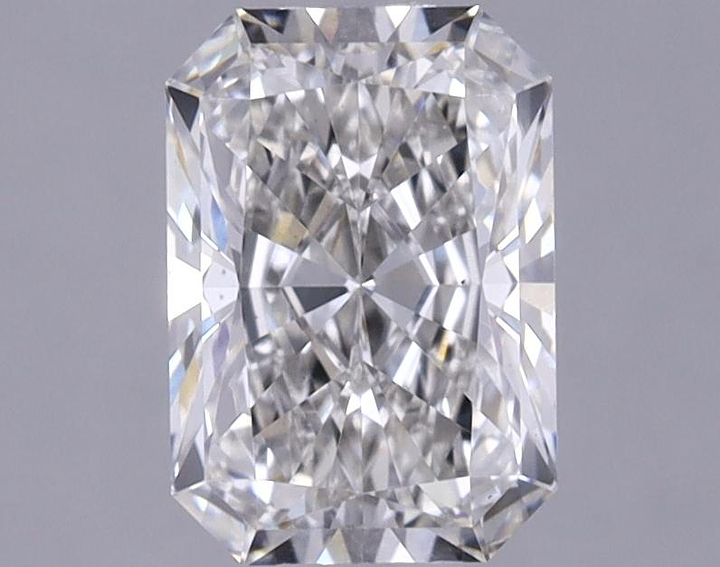 1.06 Carat Radiant Shaped Ideal Cut VS1 IGI Certified Lab Grown Diamond