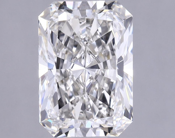1.27 Carat Radiant Shaped Ideal Cut VVS2 IGI Certified Lab Grown Diamond