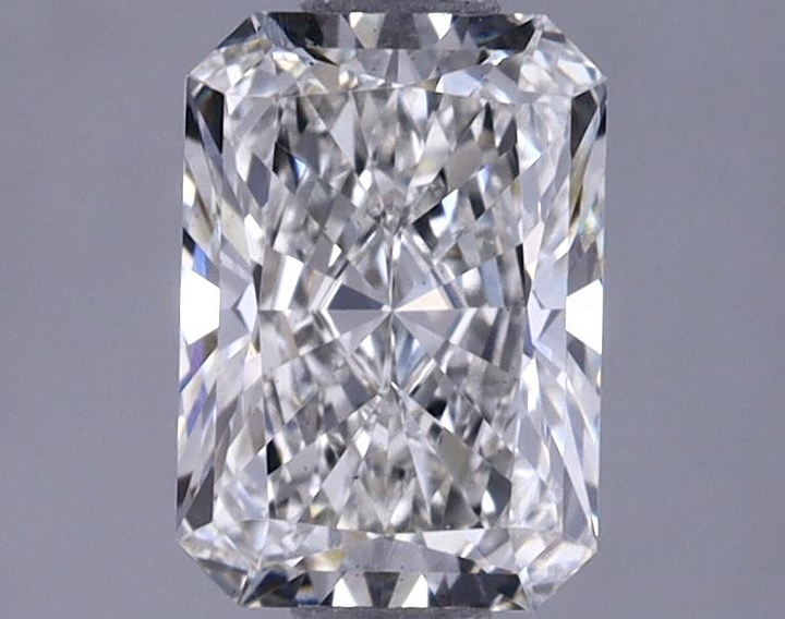 1.07 Carat Radiant Shaped Ideal Cut VS2 IGI Certified Lab Grown Diamond