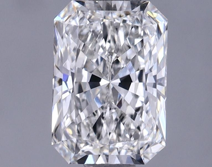 1.06 Carat Radiant Shaped Ideal Cut VVS2 IGI Certified Lab Grown Diamond