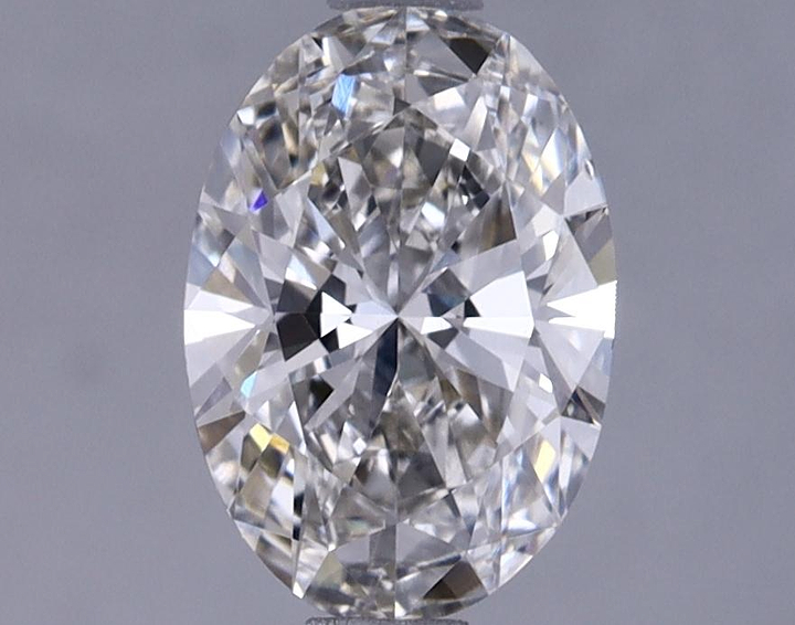 1.11 Carat Oval Shaped Ideal Cut VS1 IGI Certified Lab Grown Diamond