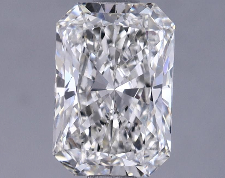 1.24 Carat Radiant Shaped Ideal Cut VS1 IGI Certified Lab Grown Diamond