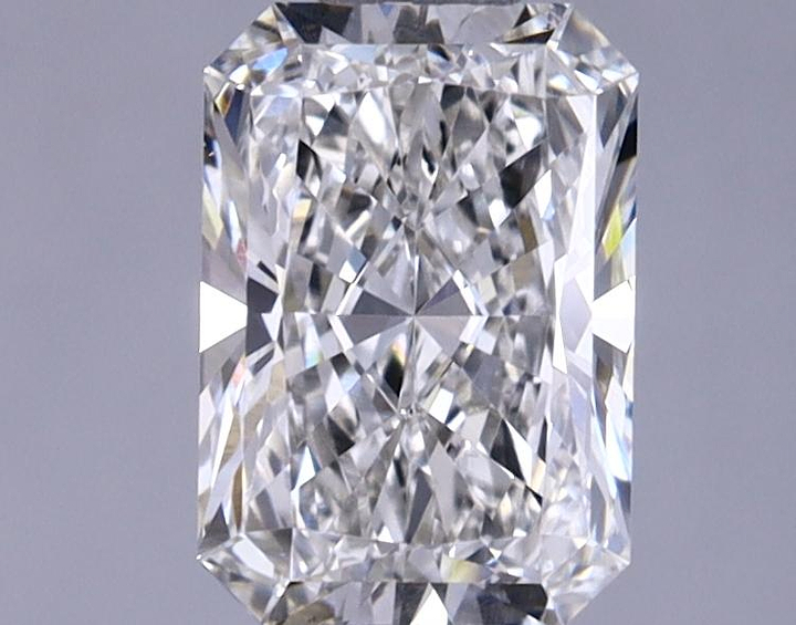 1.06 Carat Radiant Shaped Ideal Cut VS1 IGI Certified Lab Grown Diamond