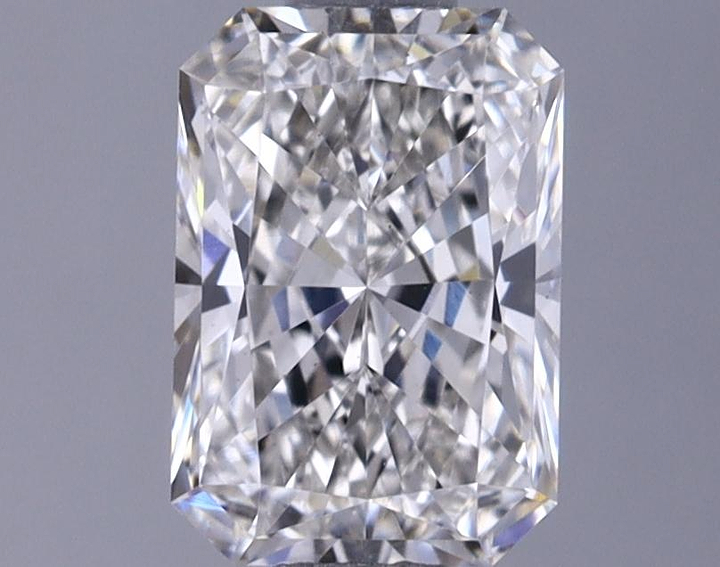 1.02 Carat Radiant Shaped Ideal Cut VS1 IGI Certified Lab Grown Diamond