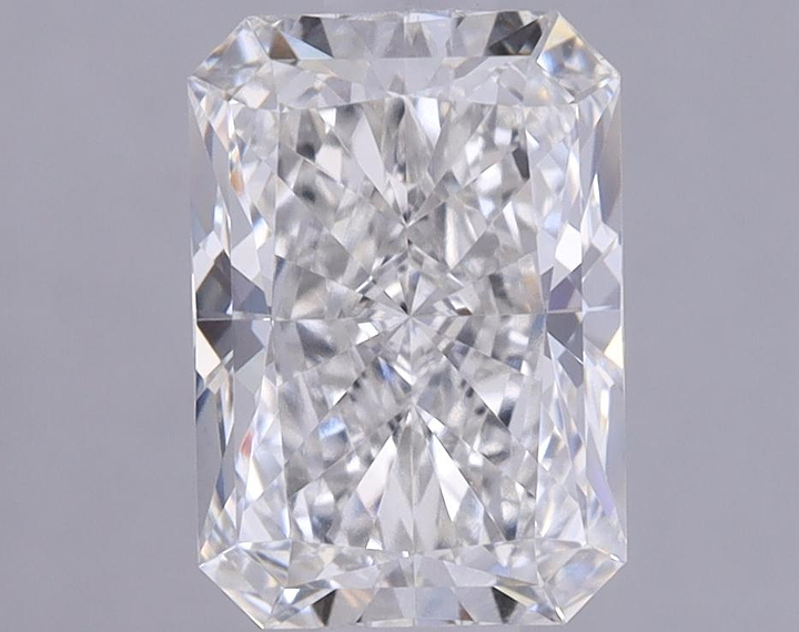 1.26 Carat Radiant Shaped Ideal Cut VVS2 IGI Certified Lab Grown Diamond