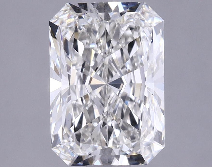 1.1 Carat Radiant Shaped Ideal Cut VS1 IGI Certified Lab Grown Diamond