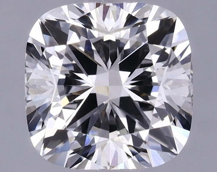 1.2 Carat Cushion Shaped Ideal Cut VS1 IGI Certified Lab Grown Diamond