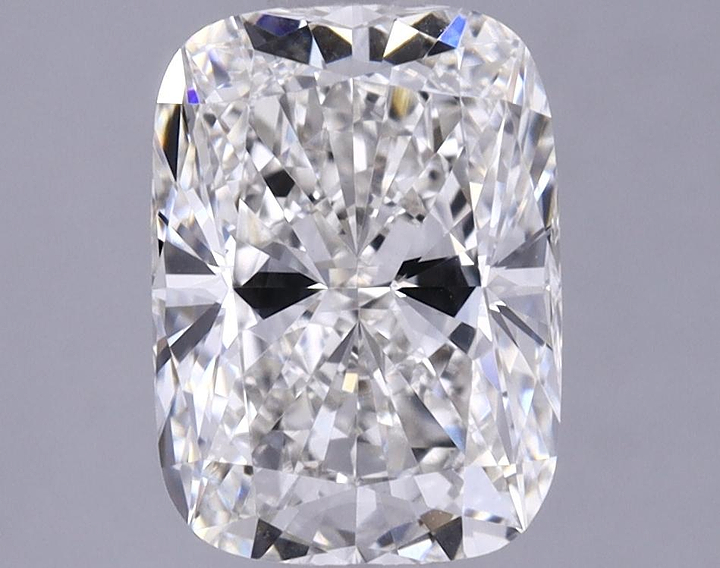1.33 Carat Elongated Cushion Shaped Excellent Cut VS1 IGI Certified Lab Grown Diamond