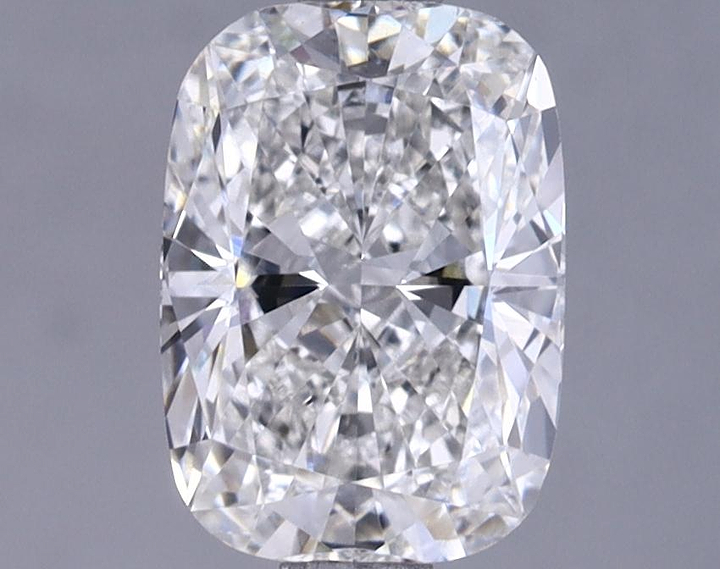 1.47 Carat Elongated Cushion Shaped Excellent Cut VS1 IGI Certified Lab Grown Diamond
