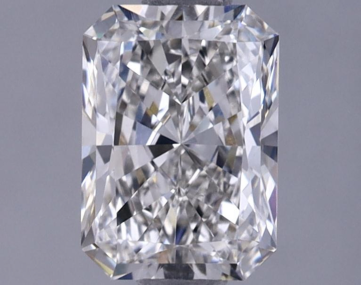 1.1 Carat Radiant Shaped Ideal Cut VVS2 IGI Certified Lab Grown Diamond