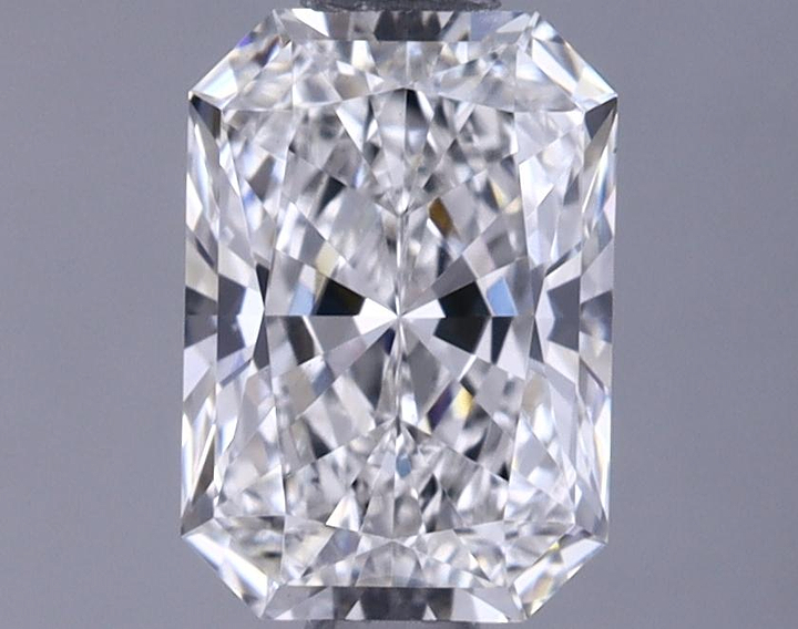 1.07 Carat Radiant Shaped Ideal Cut VS1 IGI Certified Lab Grown Diamond