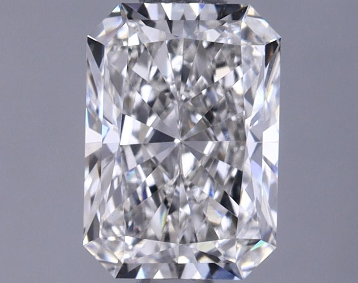 1.17 Carat Radiant Shaped Ideal Cut VVS2 IGI Certified Lab Grown Diamond