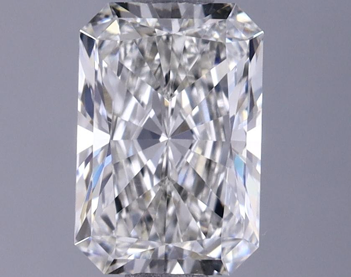 1.1 Carat Radiant Shaped Ideal Cut VVS2 IGI Certified Lab Grown Diamond