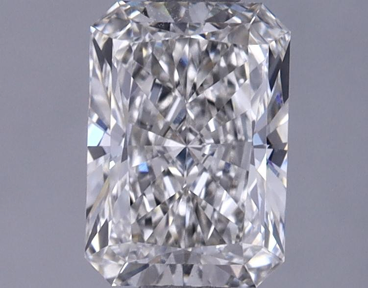 1.07 Carat Radiant Shaped Ideal Cut VVS2 IGI Certified Lab Grown Diamond