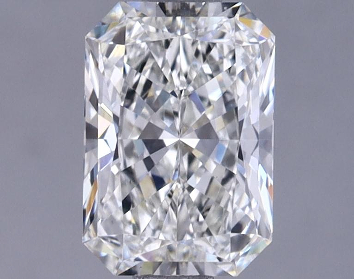 1.04 Carat Radiant Shaped Ideal Cut VS1 IGI Certified Lab Grown Diamond