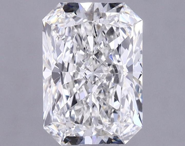 1.05 Carat Radiant Shaped Ideal Cut VVS2 IGI Certified Lab Grown Diamond