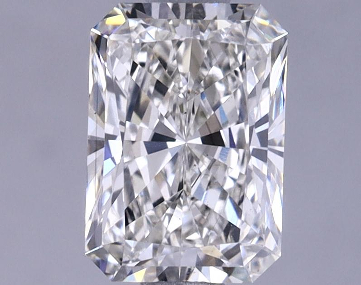 1.08 Carat Radiant Shaped Ideal Cut VS1 IGI Certified Lab Grown Diamond