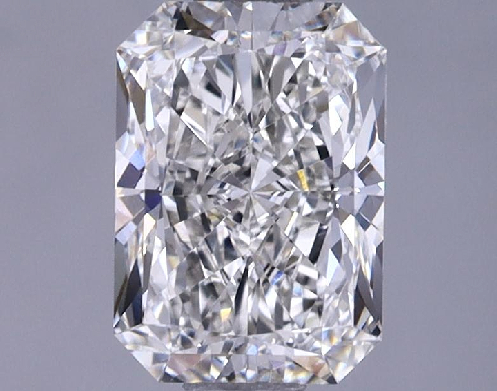 1.15 Carat Radiant Shaped Ideal Cut VS1 IGI Certified Lab Grown Diamond