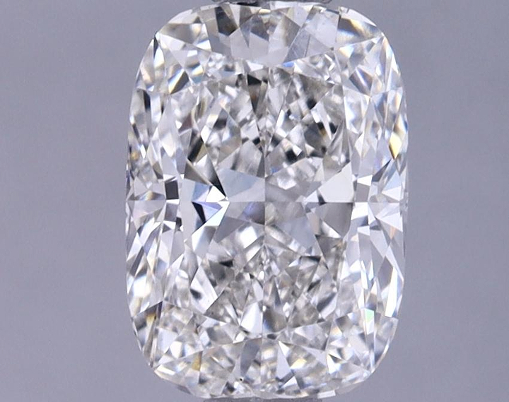 1.31 Carat Elongated Cushion Shaped Excellent Cut VS1 IGI Certified Lab Grown Diamond