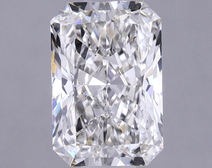1.08 Carat Radiant Shaped Ideal Cut VS2 IGI Certified Lab Grown Diamond