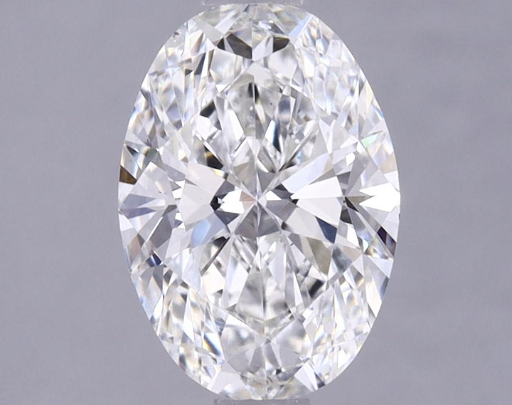 1.15 Carat Oval Shaped Ideal Cut VS2 IGI Certified Lab Grown Diamond