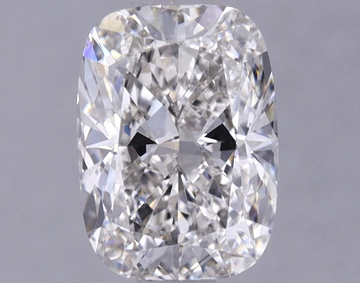 1.0 Carat Elongated Cushion Shaped Excellent Cut VVS2 IGI Certified Lab Grown Diamond