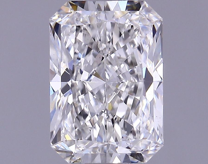 1.05 Carat Radiant Shaped Ideal Cut VS1 IGI Certified Lab Grown Diamond