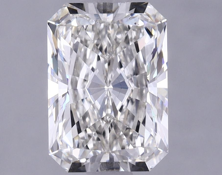 1.24 Carat Radiant Shaped Ideal Cut VS1 IGI Certified Lab Grown Diamond