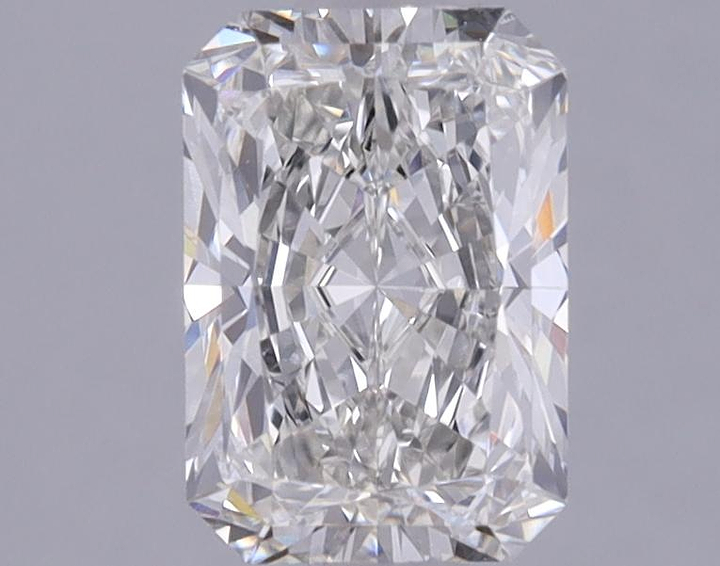 1.04 Carat Radiant Shaped Very Good Cut VVS2 IGI Certified Lab Grown Diamond