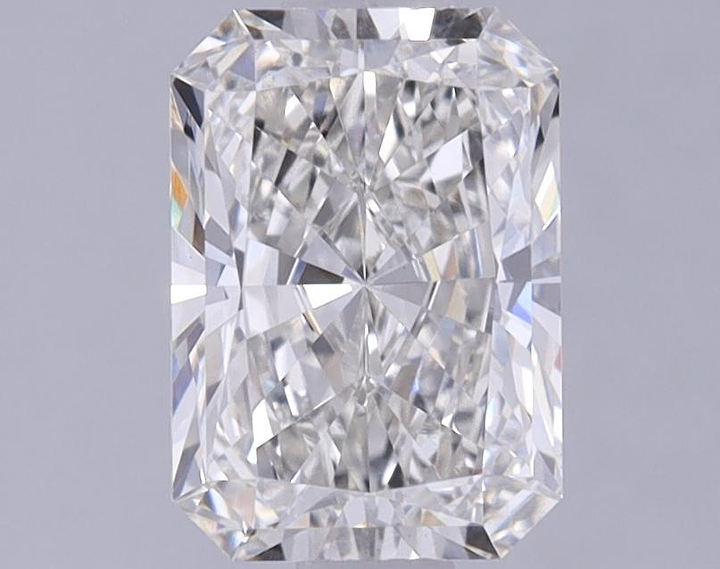1.05 Carat Radiant Shaped Ideal Cut VVS2 IGI Certified Lab Grown Diamond