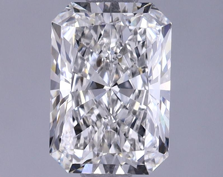 1.19 Carat Radiant Shaped Ideal Cut VVS2 IGI Certified Lab Grown Diamond