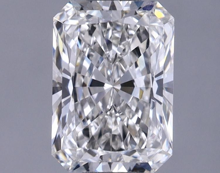 1.07 Carat Radiant Shaped Ideal Cut VVS2 IGI Certified Lab Grown Diamond