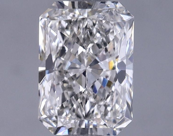 1.06 Carat Radiant Shaped Ideal Cut VS1 IGI Certified Lab Grown Diamond