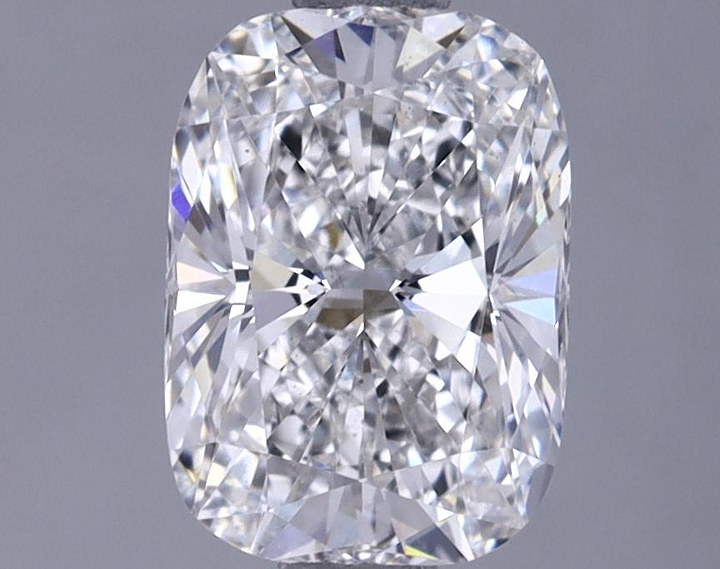 1.53 Carat Elongated Cushion Shaped Excellent Cut VS1 IGI Certified Lab Grown Diamond
