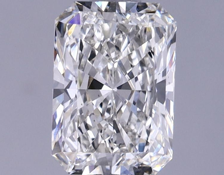 1.03 Carat Radiant Shaped Ideal Cut VS1 IGI Certified Lab Grown Diamond