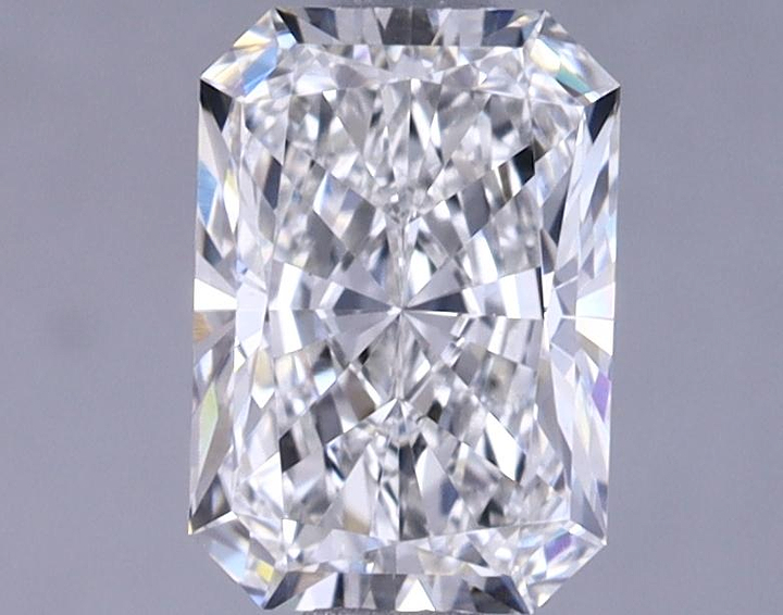 1.15 Carat Radiant Shaped Ideal Cut VS1 IGI Certified Lab Grown Diamond