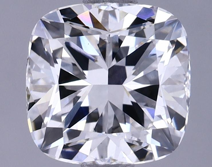 1.72 Carat Cushion Shaped Ideal Cut VS1 IGI Certified Lab Grown Diamond