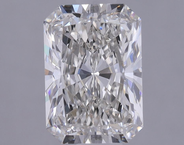 1.2 Carat Radiant Shaped Ideal Cut VVS2 IGI Certified Lab Grown Diamond