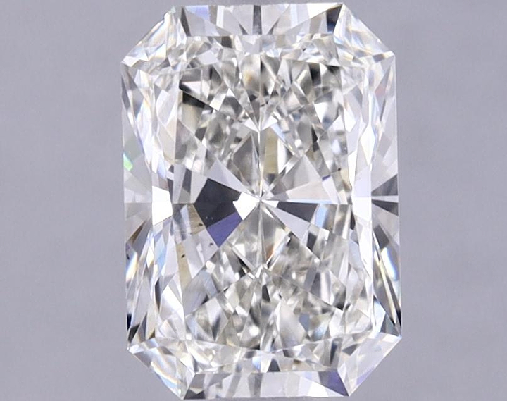 1.08 Carat Radiant Shaped Ideal Cut VS1 IGI Certified Lab Grown Diamond