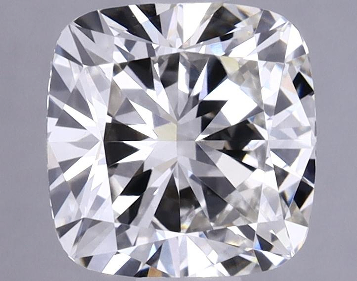 1.39 Carat Cushion Shaped Ideal Cut VVS2 IGI Certified Lab Grown Diamond