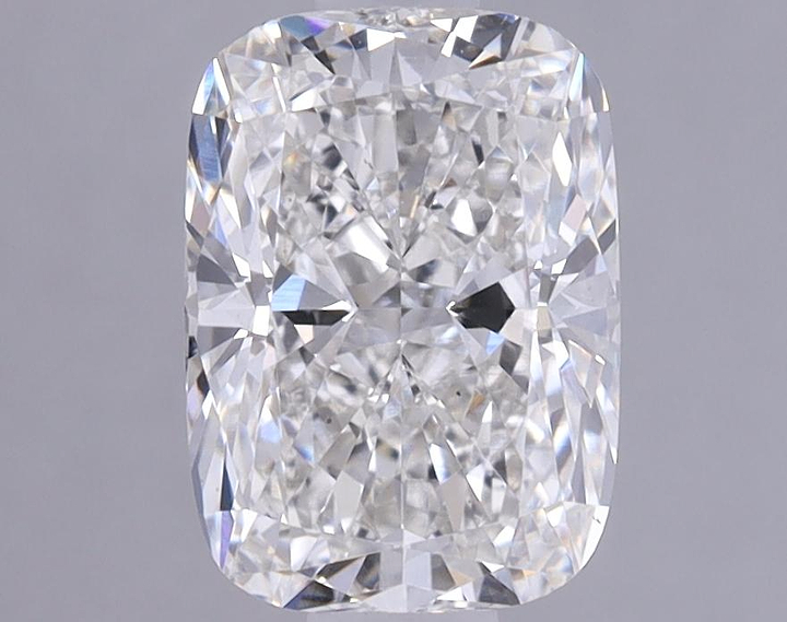 1.38 Carat Elongated Cushion Shaped Excellent Cut VS1 IGI Certified Lab Grown Diamond