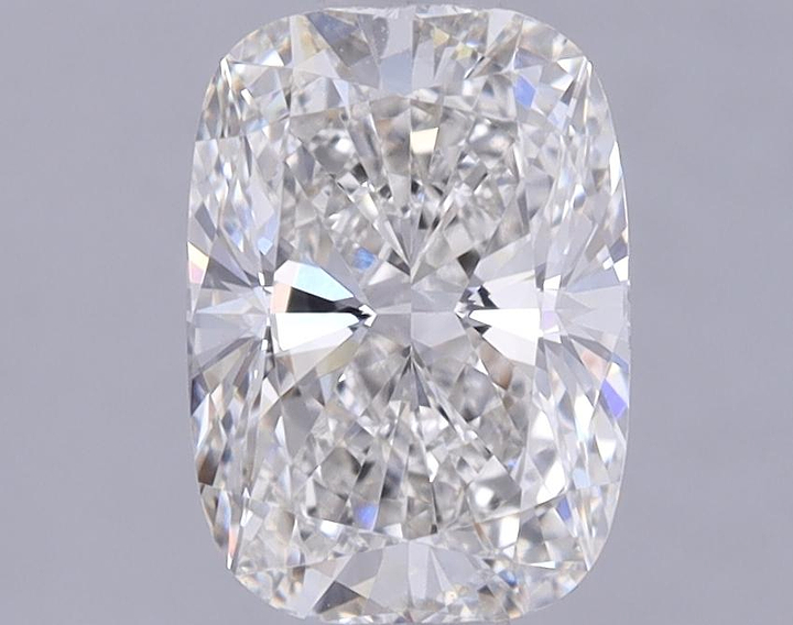 1.21 Carat Elongated Cushion Shaped Excellent Cut VVS2 IGI Certified Lab Grown Diamond
